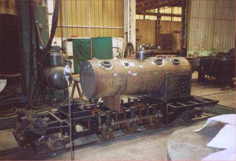 2255 Chaudiere sur Chassis 131